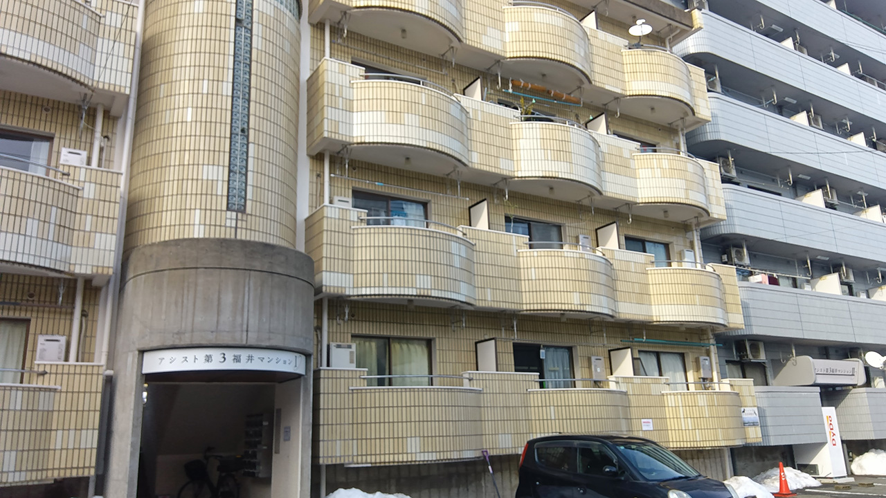 まいせるふB 外観