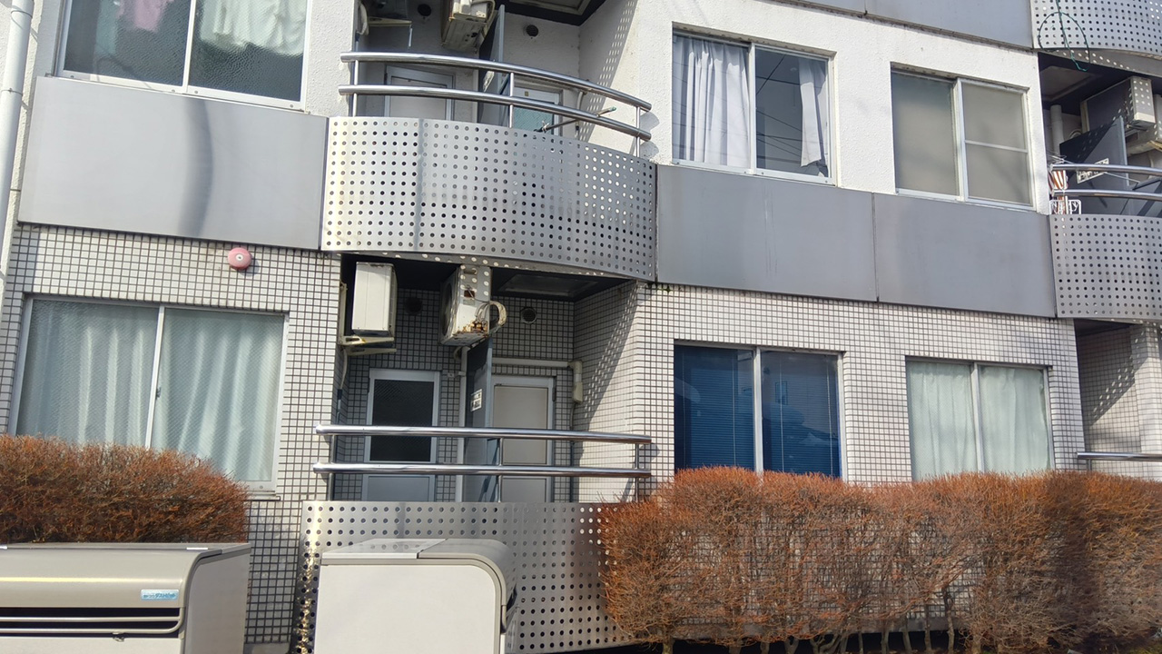 まいせるふC 外観